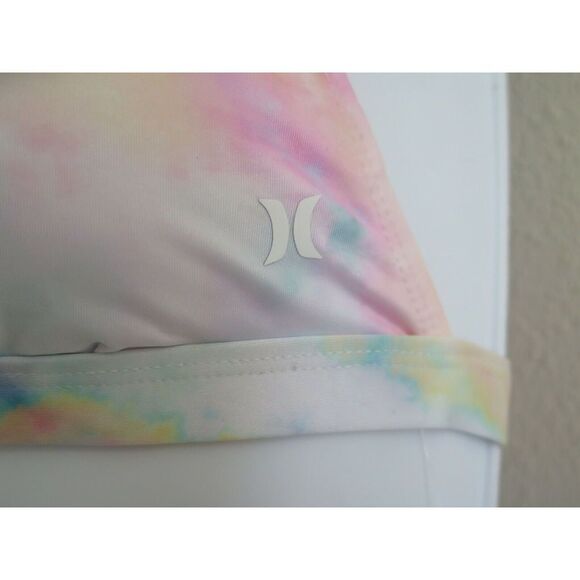Hurley HRX1001 Women's Sz Small Tye Dye 2-Piece Bikini - Picture 5 of 12
